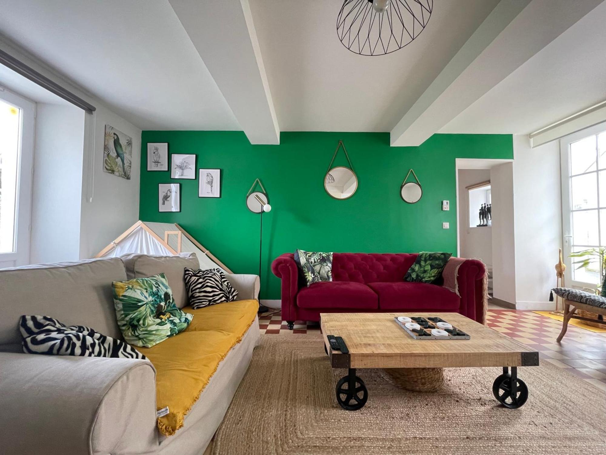 Le So Wild, Maison Avec Jardin Clos, Terrasse Amenagee, 5 Mn A Pied Commerce, Terrain De Tennis, A 800 M De La Plage D'Omaha Beach Jeux Arcade, Jouets, Materiel Jeunes Enfants Enfants, Table Ping-Pong Vierville-sur-Mer Eksteriør billede
