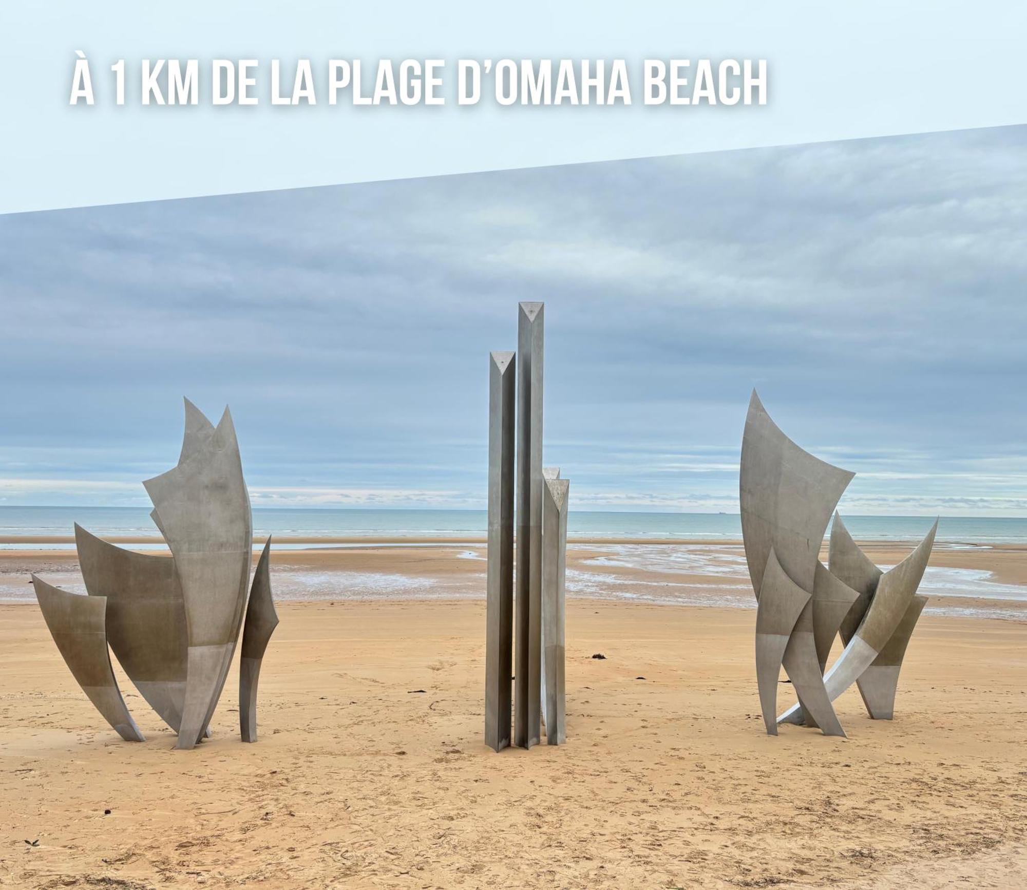 Le So Wild, Maison Avec Jardin Clos, Terrasse Amenagee, 5 Mn A Pied Commerce, Terrain De Tennis, A 800 M De La Plage D'Omaha Beach Jeux Arcade, Jouets, Materiel Jeunes Enfants Enfants, Table Ping-Pong Vierville-sur-Mer Eksteriør billede