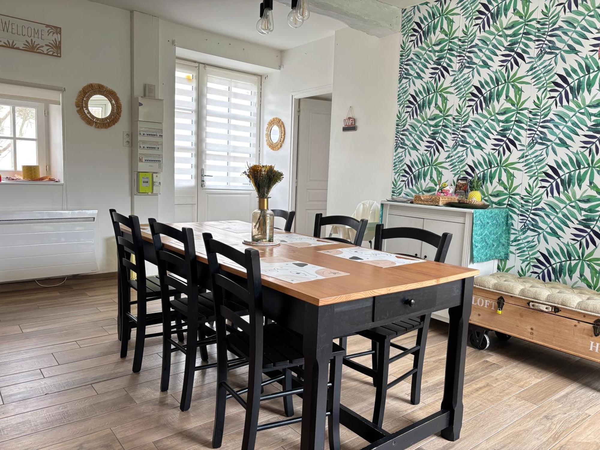 Le So Wild, Maison Avec Jardin Clos, Terrasse Amenagee, 5 Mn A Pied Commerce, Terrain De Tennis, A 800 M De La Plage D'Omaha Beach Jeux Arcade, Jouets, Materiel Jeunes Enfants Enfants, Table Ping-Pong Vierville-sur-Mer Eksteriør billede