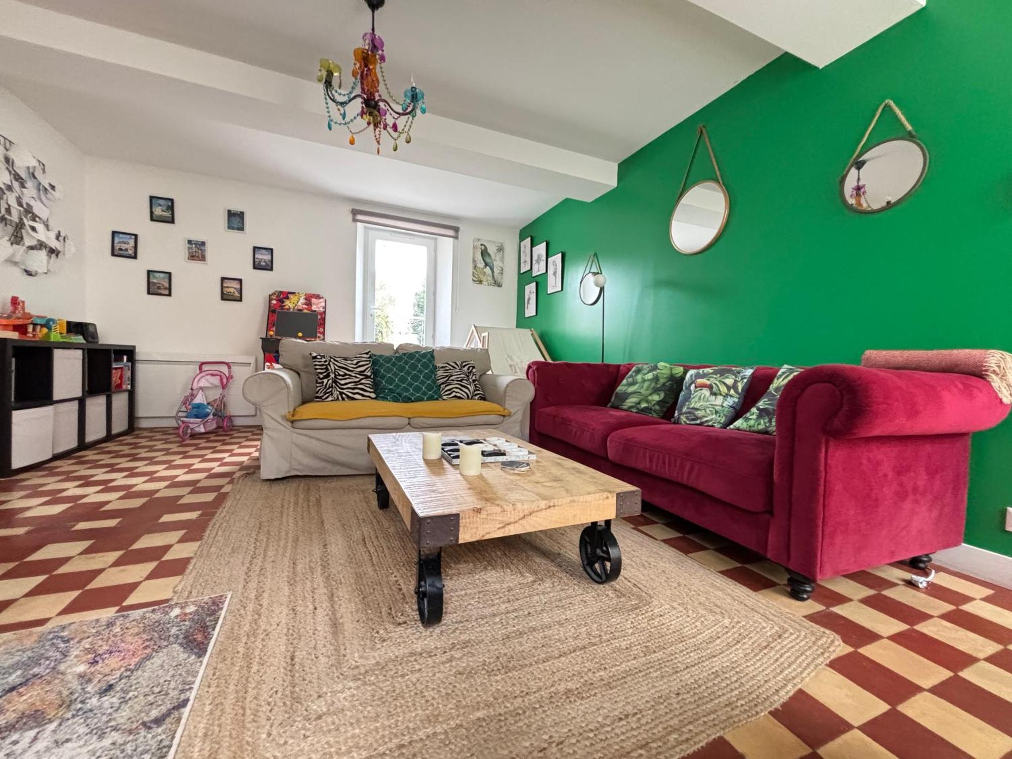 Le So Wild, Maison Avec Jardin Clos, Terrasse Amenagee, 5 Mn A Pied Commerce, Terrain De Tennis, A 800 M De La Plage D'Omaha Beach Jeux Arcade, Jouets, Materiel Jeunes Enfants Enfants, Table Ping-Pong Vierville-sur-Mer Eksteriør billede