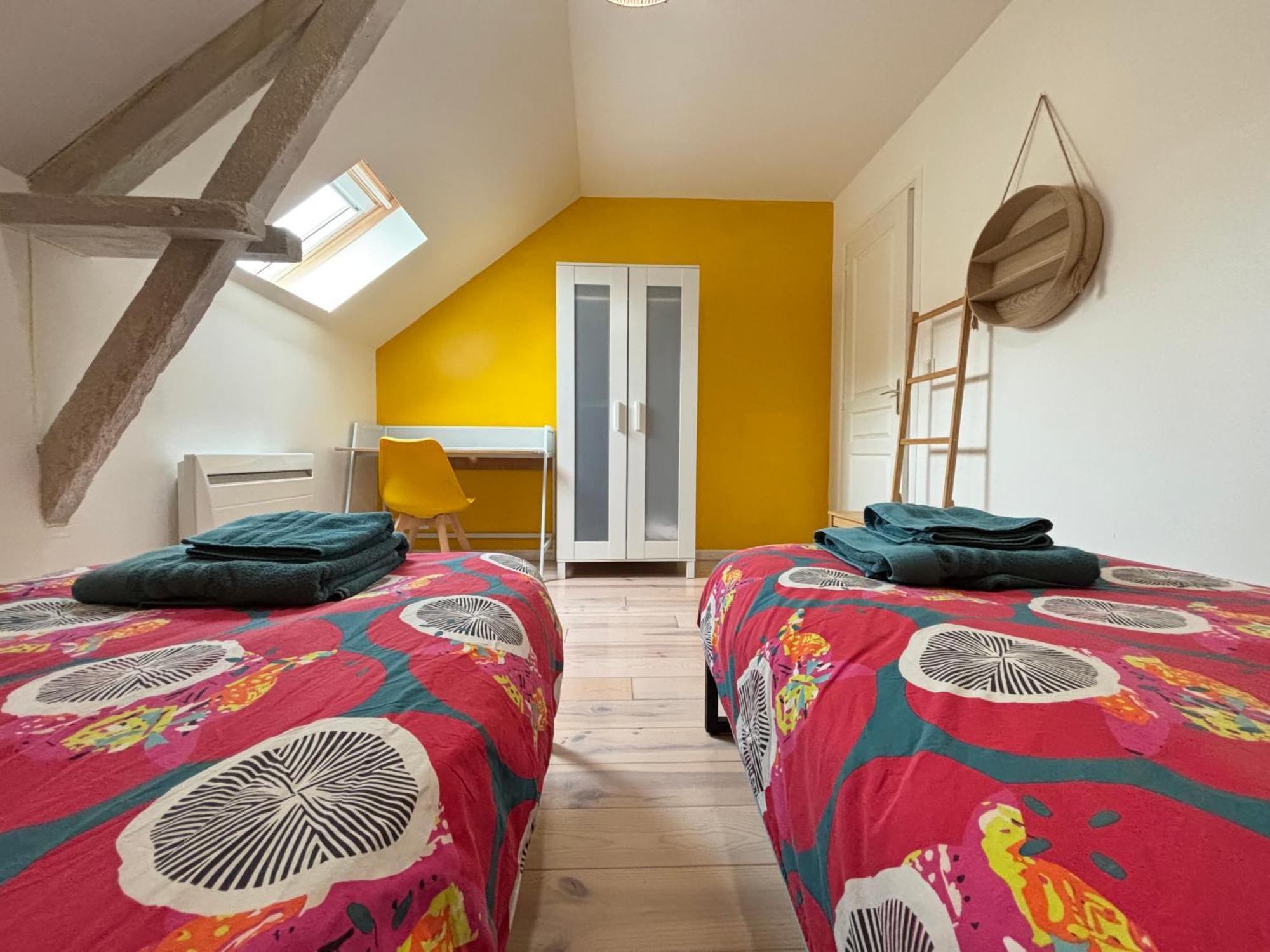 Le So Wild, Maison Avec Jardin Clos, Terrasse Amenagee, 5 Mn A Pied Commerce, Terrain De Tennis, A 800 M De La Plage D'Omaha Beach Jeux Arcade, Jouets, Materiel Jeunes Enfants Enfants, Table Ping-Pong Vierville-sur-Mer Eksteriør billede