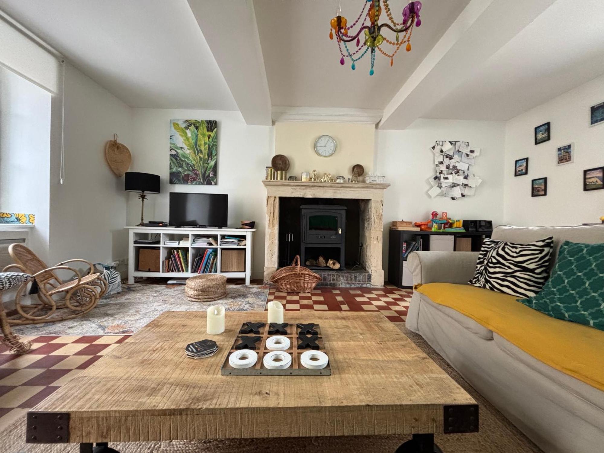 Le So Wild, Maison Avec Jardin Clos, Terrasse Amenagee, 5 Mn A Pied Commerce, Terrain De Tennis, A 800 M De La Plage D'Omaha Beach Jeux Arcade, Jouets, Materiel Jeunes Enfants Enfants, Table Ping-Pong Vierville-sur-Mer Eksteriør billede