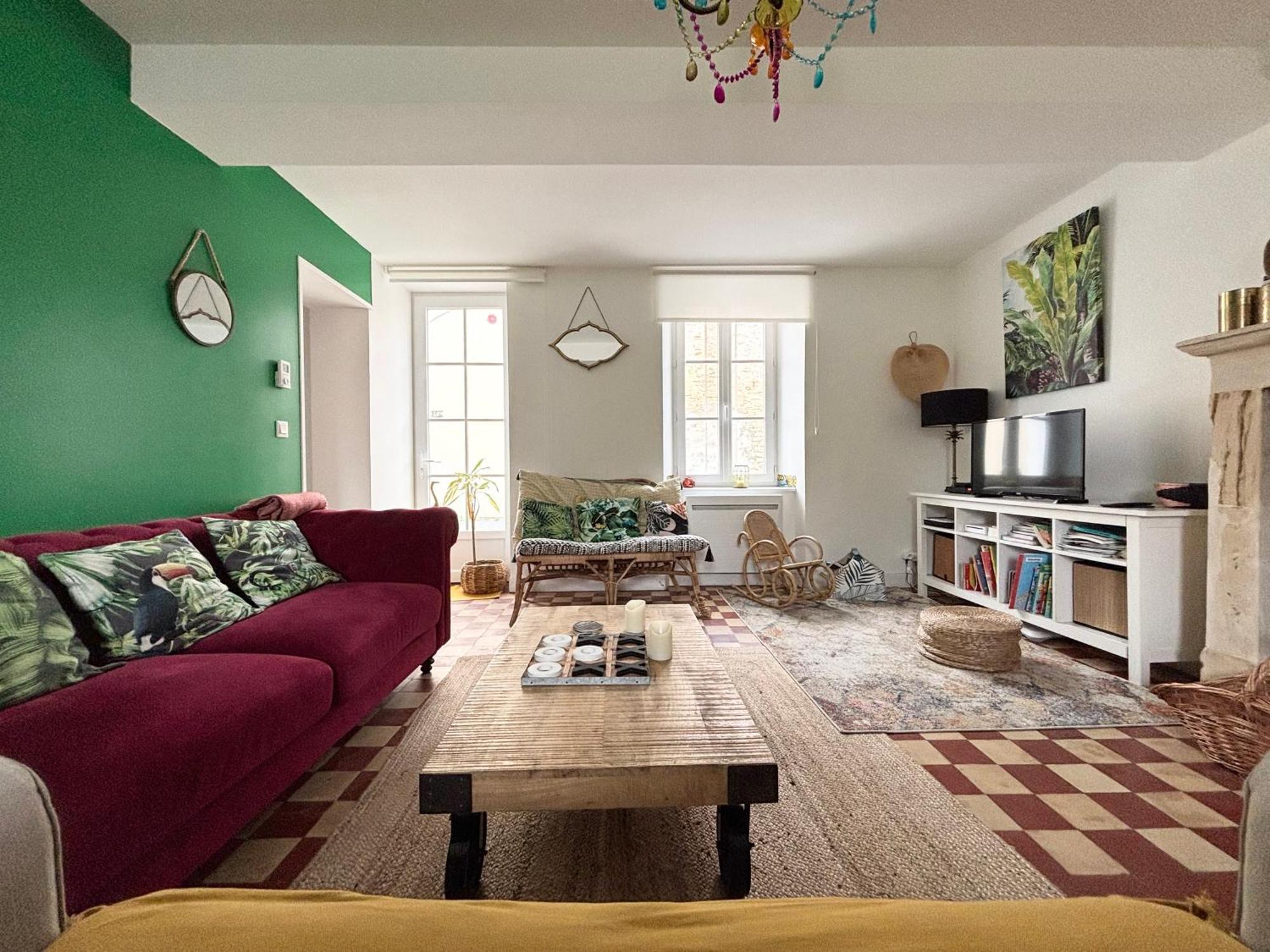 Le So Wild, Maison Avec Jardin Clos, Terrasse Amenagee, 5 Mn A Pied Commerce, Terrain De Tennis, A 800 M De La Plage D'Omaha Beach Jeux Arcade, Jouets, Materiel Jeunes Enfants Enfants, Table Ping-Pong Vierville-sur-Mer Eksteriør billede