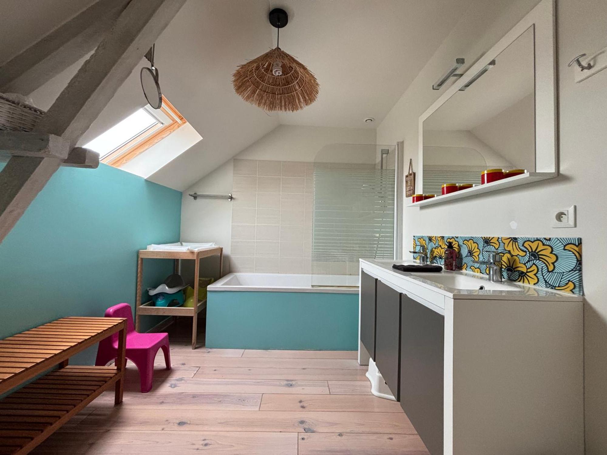 Le So Wild, Maison Avec Jardin Clos, Terrasse Amenagee, 5 Mn A Pied Commerce, Terrain De Tennis, A 800 M De La Plage D'Omaha Beach Jeux Arcade, Jouets, Materiel Jeunes Enfants Enfants, Table Ping-Pong Vierville-sur-Mer Eksteriør billede